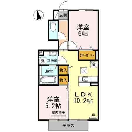 ノーヴェの物件間取画像